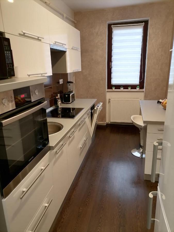 Apartmán Joy Apartman Sovata Exteriér fotografie